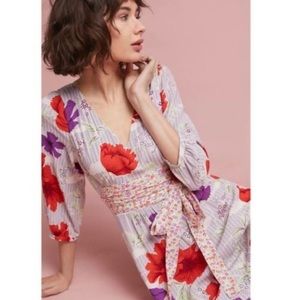 Belted Kimono Dress by Maeve from Anthropologie | NWOT | Size 4 (fits like a 6)